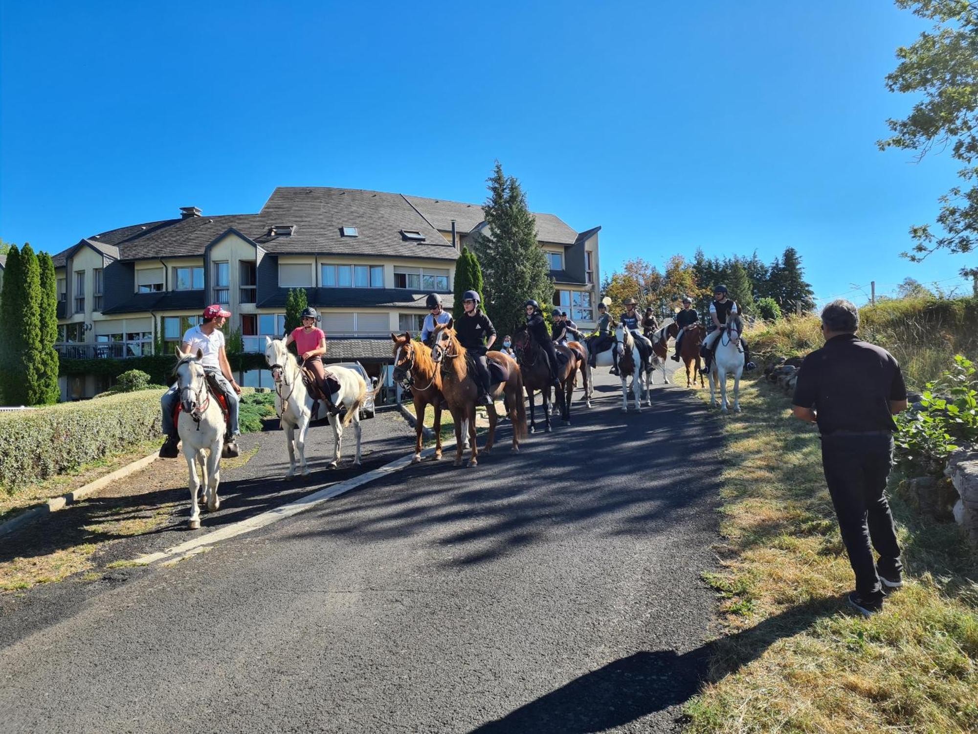 Bastide Du Cantal Salers Værelse billede